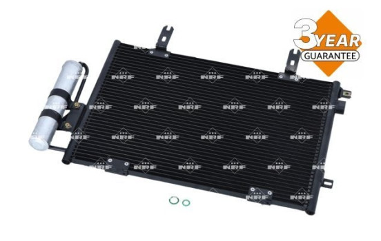 Condenser, air conditioning EASY FIT 35353 NRF, Image 3