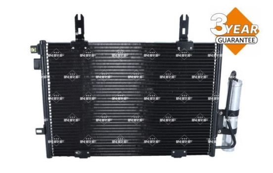 Condenser, air conditioning EASY FIT 35353 NRF, Image 6