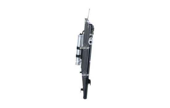 Condenser, air conditioning EASY FIT 35353 NRF, Image 2