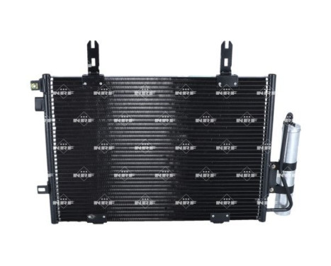 Condenser, air conditioning EASY FIT 35353 NRF, Image 3