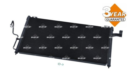 Condenser, air conditioning EASY FIT 35356 NRF, Image 3