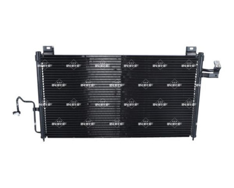 Condenser, air conditioning EASY FIT 35356 NRF