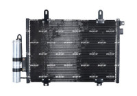 Condenser, air conditioning EASY FIT 35379 NRF