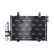 Condenser, air conditioning EASY FIT 35379 NRF