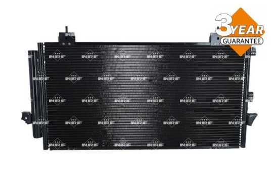 Condenser, air conditioning EASY FIT 35381 NRF, Image 6