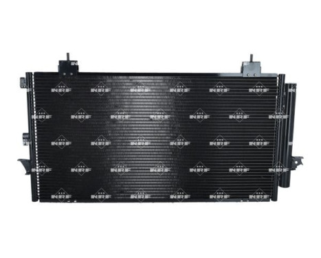 Condenser, air conditioning EASY FIT 35381 NRF, Image 3