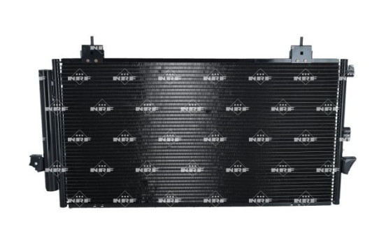 Condenser, air conditioning EASY FIT 35381 NRF, Image 5