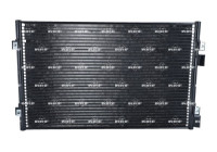 Condenser, air conditioning EASY FIT 35384 NRF