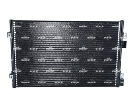 Condenser, air conditioning EASY FIT 35384 NRF