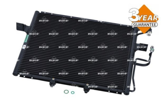 Condenser, air conditioning EASY FIT 35399 NRF, Image 3