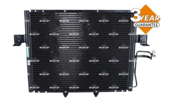 Condenser, air conditioning EASY FIT 35399 NRF, Image 4