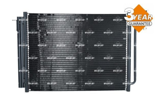Condenser, air conditioning EASY FIT 35406 NRF, Image 4