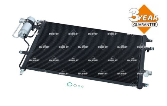Condenser, air conditioning EASY FIT 35413 NRF, Image 3