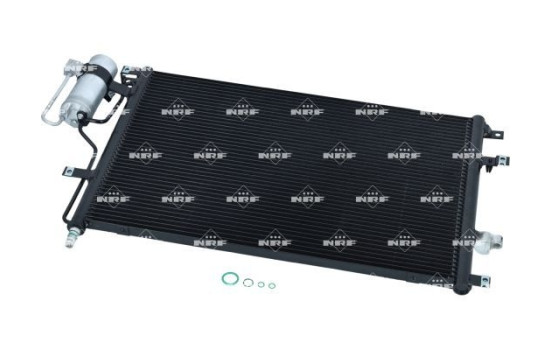 Condenser, air conditioning EASY FIT 35413 NRF, Image 8