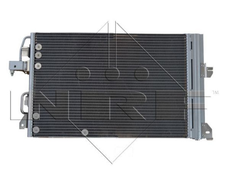 Condenser, air conditioning EASY FIT 35416 NRF, Image 4