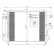 Condenser, air conditioning EASY FIT 35428 NRF, Thumbnail 2