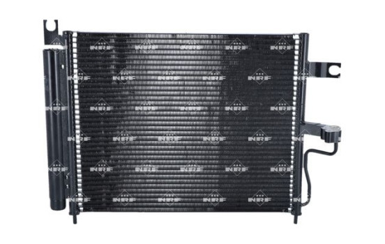 Condenser, air conditioning EASY FIT 35428 NRF