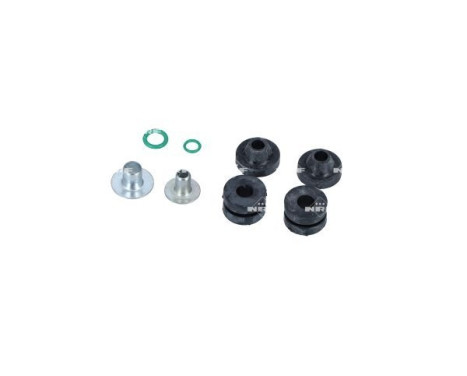 Condenser, air conditioning EASY FIT 35428 NRF, Image 7