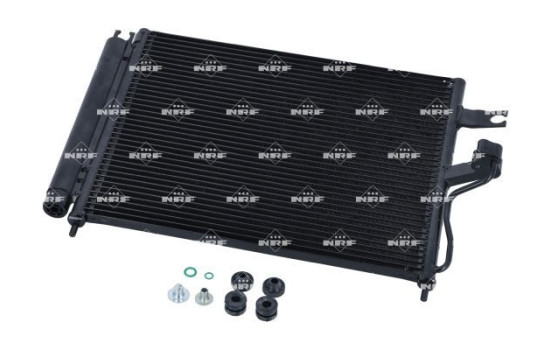 Condenser, air conditioning EASY FIT 35428 NRF, Image 8