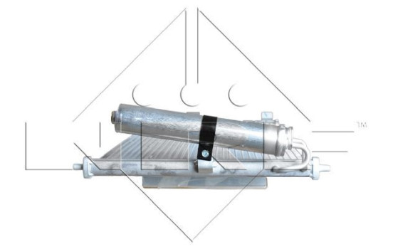Condenser, air conditioning EASY FIT 35435 NRF, Image 6