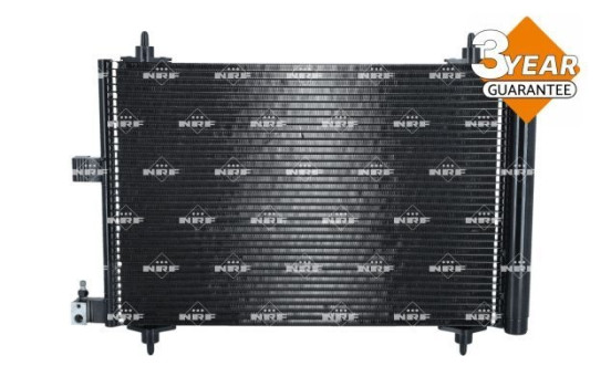 Condenser, air conditioning EASY FIT 35437 NRF, Image 5