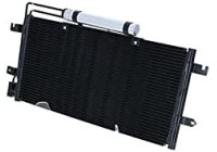 Condenser, air conditioning EASY FIT 35438 NRF