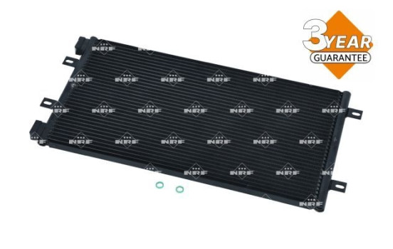 Condenser, air conditioning EASY FIT 35442 NRF, Image 4