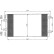 Condenser, air conditioning EASY FIT 35442 NRF, Thumbnail 2