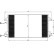 Condenser, air conditioning EASY FIT 35447 NRF, Thumbnail 2