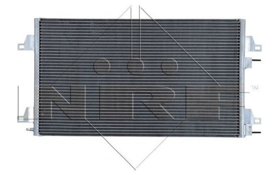 Condenser, air conditioning EASY FIT 35447 NRF, Image 4