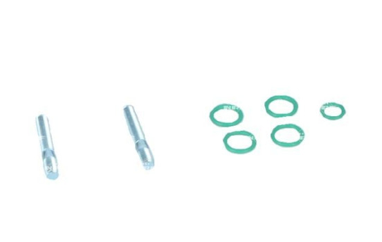 Condenser, air conditioning EASY FIT 35447 NRF, Image 6
