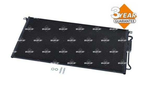 Condenser, air conditioning EASY FIT 35448 NRF, Image 3