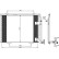 Condenser, air conditioning EASY FIT 35463 NRF