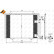 Condenser, air conditioning EASY FIT 35463 NRF, Thumbnail 2