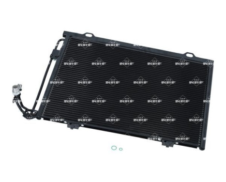 Condenser, air conditioning EASY FIT 35463 NRF, Image 8