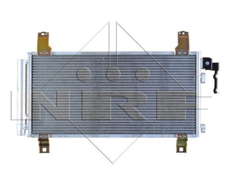 Condenser, air conditioning EASY FIT 35464 NRF, Image 2