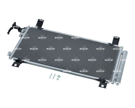 Condenser, air conditioning EASY FIT 35464 NRF, Image 8