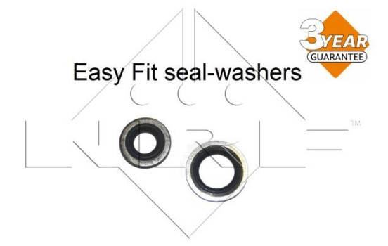 Condenser, air conditioning EASY FIT 35467 NRF, Image 8
