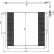Condenser, air conditioning EASY FIT 35468 NRF, Thumbnail 2