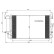 Condenser, air conditioning EASY FIT 35474 NRF, Thumbnail 6
