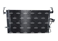Condenser, air conditioning EASY FIT 35474 NRF