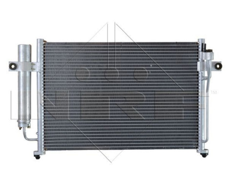 Condenser, air conditioning EASY FIT 35475 NRF, Image 4