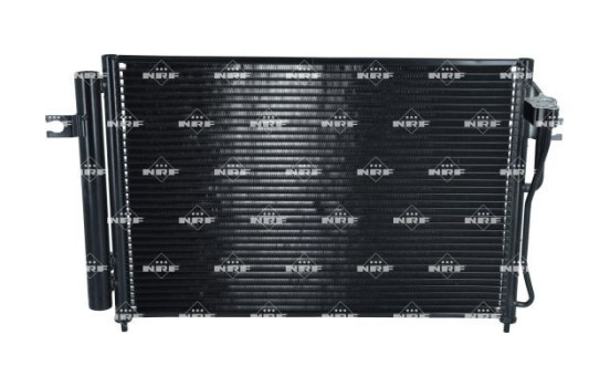 Condenser, air conditioning EASY FIT 35475 NRF, Image 4