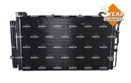 Condenser, air conditioning EASY FIT 35477 NRF, Image 4