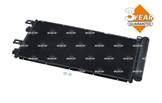 Condenser, air conditioning EASY FIT 35481 NRF, Image 4