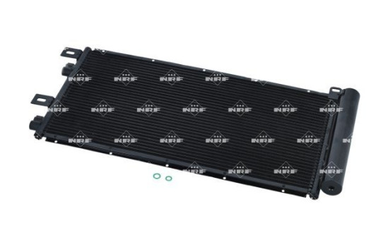 Condenser, air conditioning EASY FIT 35481 NRF, Image 9