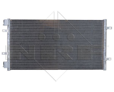 Condenser, air conditioning EASY FIT 35492 NRF