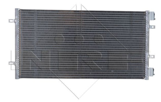 Condenser, air conditioning EASY FIT 35492 NRF