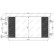 Condenser, air conditioning EASY FIT 35492 NRF, Thumbnail 4