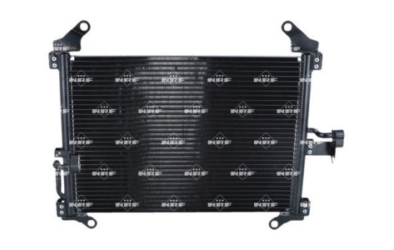 Condenser, air conditioning EASY FIT 35494 NRF